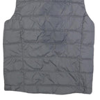 JOMA Mens Black Sleeveless Quilted Jacket M Polyester Blend Zip Outerwear