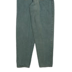 TRADERS Womens Jeans Green Regular Straight Denim W25 L28 Comfortable Cotton