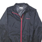 MARMOT Womens Black & Red Zip Jacket S Polyester Blend Outdoor Lightweight