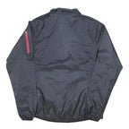 MARMOT Womens Black & Red Zip Jacket S Polyester Blend Outdoor Lightweight