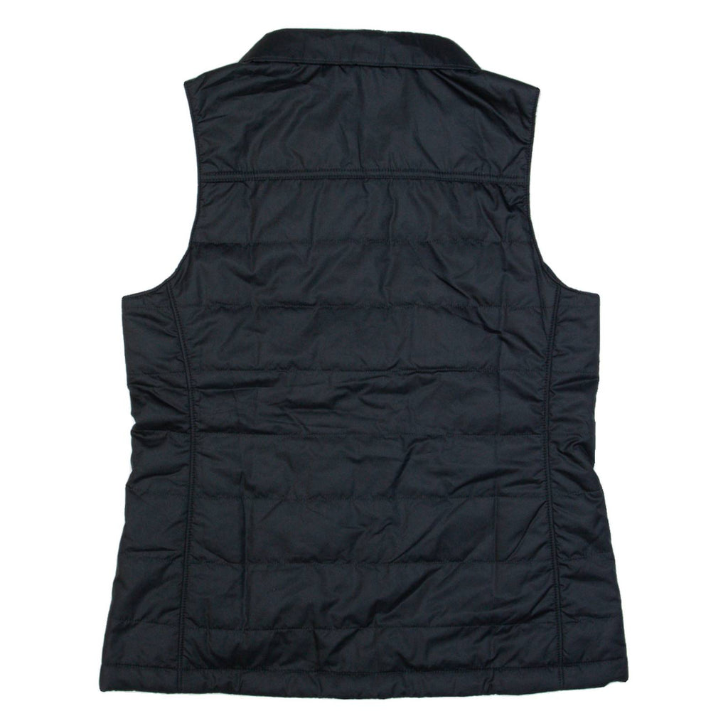 LL BEAN Womens Puffer Gilet Black XS