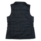 LL BEAN Womens Puffer Gilet Black XS