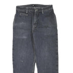 ZARA Womens Regular Blue Denim Jeans W30 L26 Cotton Blend Zip Pockets