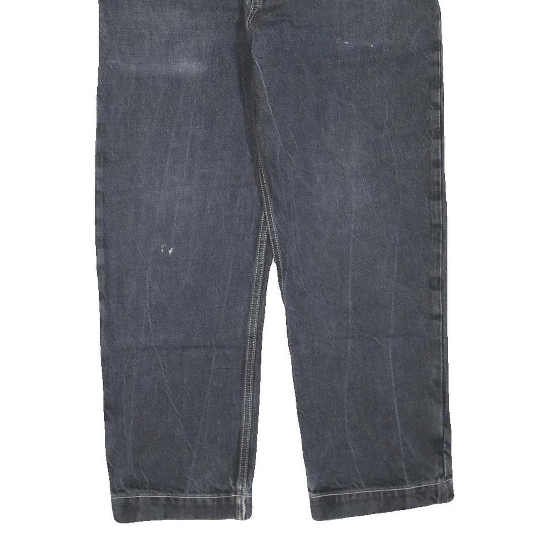 ZARA Womens Regular Blue Denim Jeans W30 L26 Cotton Blend Zip Pockets