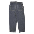 ZARA Womens Regular Blue Denim Jeans W30 L26 Cotton Blend Zip Pockets