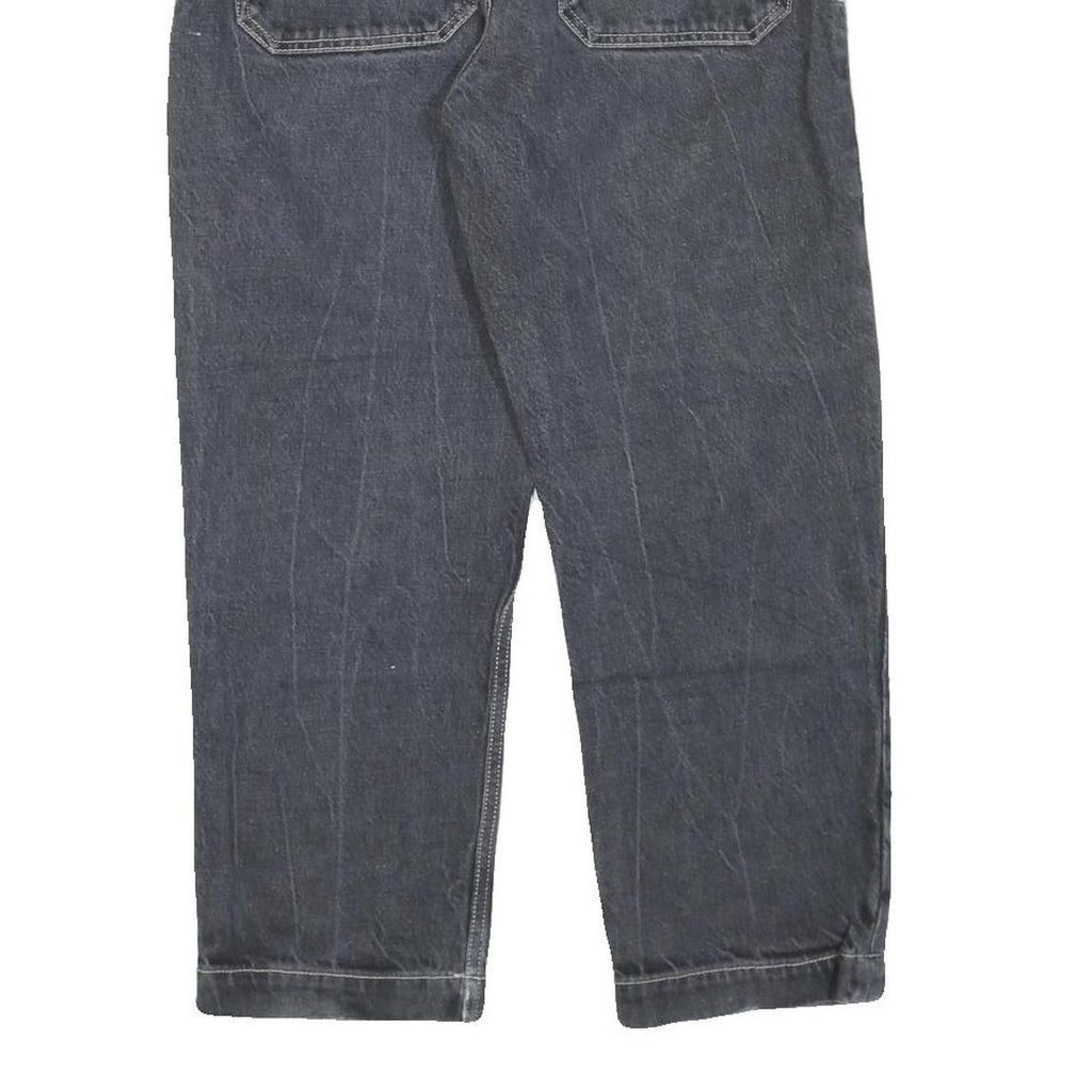 ZARA Womens Regular Blue Denim Jeans W30 L26 Cotton Blend Zip Pockets