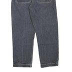 ZARA Womens Regular Blue Denim Jeans W30 L26 Cotton Blend Zip Pockets