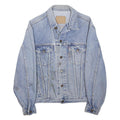 LEVI'S Mens Blue Denim Cotton Classic Jacket M Button Front Casual Retro