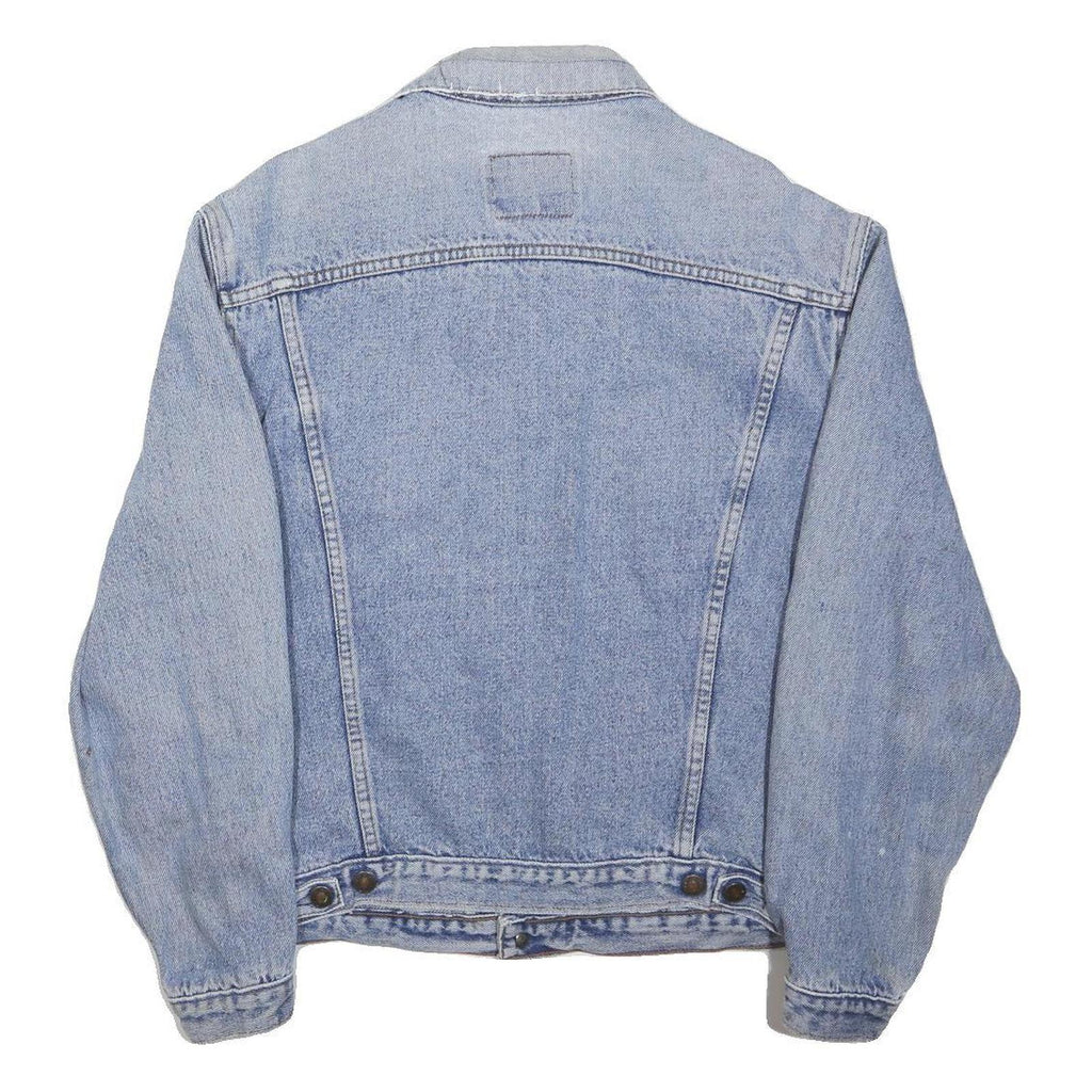 LEVI'S Mens Blue Denim Cotton Classic Jacket M Button Front Casual Retro