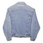 LEVI'S Mens Blue Denim Cotton Classic Jacket M Button Front Casual Retro