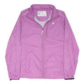 NEW BALANCE Womens Purple Track Jacket UK 12 Polyester Blend Zip Sportswear