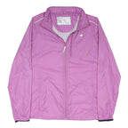 NEW BALANCE Womens Purple Track Jacket UK 12 Polyester Blend Zip Sportswear