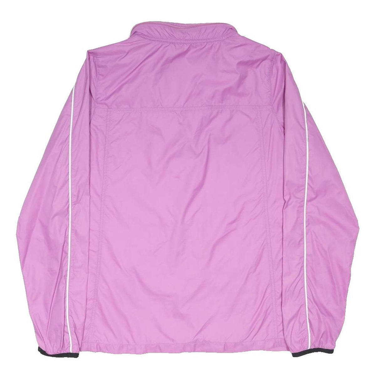 NEW BALANCE Womens Purple Track Jacket UK 12 Polyester Blend Zip Sportswear