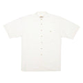 VILARELLO Mens Plain Shirt Cream XL