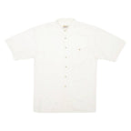 VILARELLO Mens Plain Shirt Cream XL