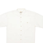 VILARELLO Mens Plain Shirt Cream XL