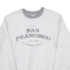 PRO WEAVE San Francisco Mens Sweatshirt Grey USA S