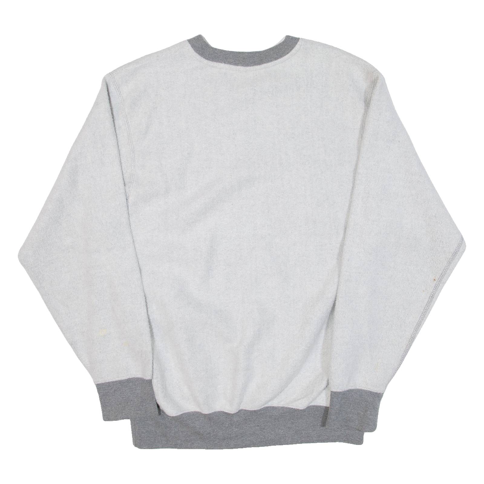 PRO WEAVE San Francisco Mens Sweatshirt Grey USA S