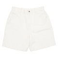 LEE Denim Womens Chino Shorts Cream L W31