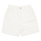 LEE Denim Womens Chino Shorts Cream L W31