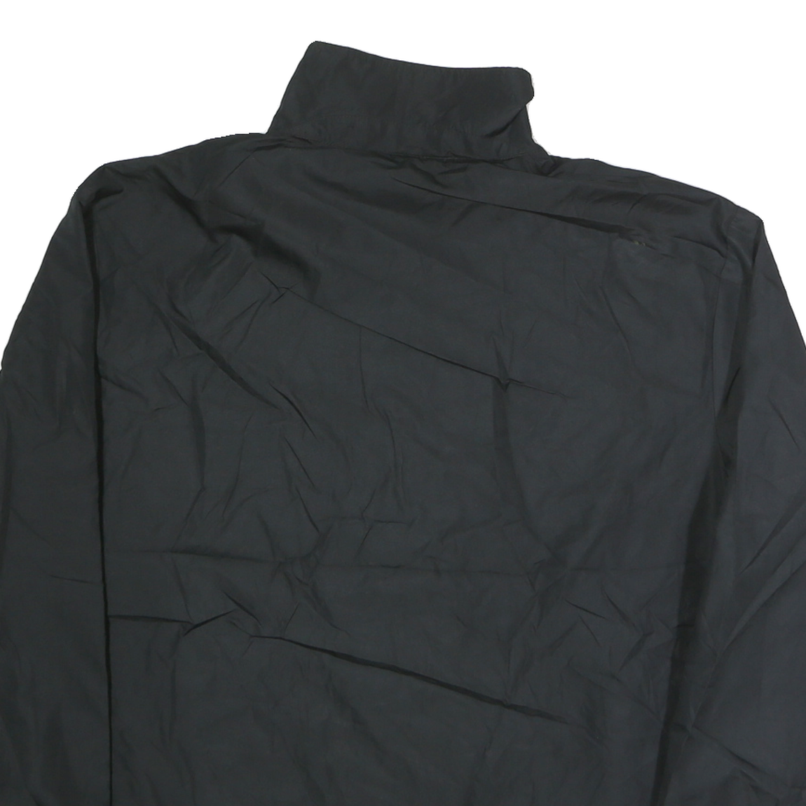 CHAMPION Mens Black San Jose State Embroidered Jacket L Polyester Blend Zip