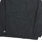 CHAMPION Mens Black San Jose State Embroidered Jacket L Polyester Blend Zip