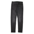 LEVI'S 512 Jeans Mens Black Slim Tapered W28 L30