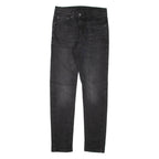 LEVI'S 512 Jeans Mens Black Slim Tapered W28 L30