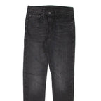 LEVI'S 512 Jeans Mens Black Slim Tapered W28 L30