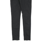 LEVI'S Womens Jeans Black Slim Skinny Denim Medium W31 L31 Zip Cotton Blend