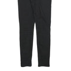 LEVI'S Womens Jeans Black Slim Skinny Denim Medium W31 L31 Zip Cotton Blend