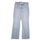 LEVI'S Womens Relaxed Jeans Blue Denim Light W29 L32 Classic Cotton Blend Zip