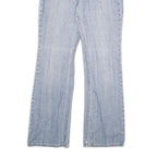 LEVI'S Womens Relaxed Jeans Blue Denim Light W29 L32 Classic Cotton Blend Zip