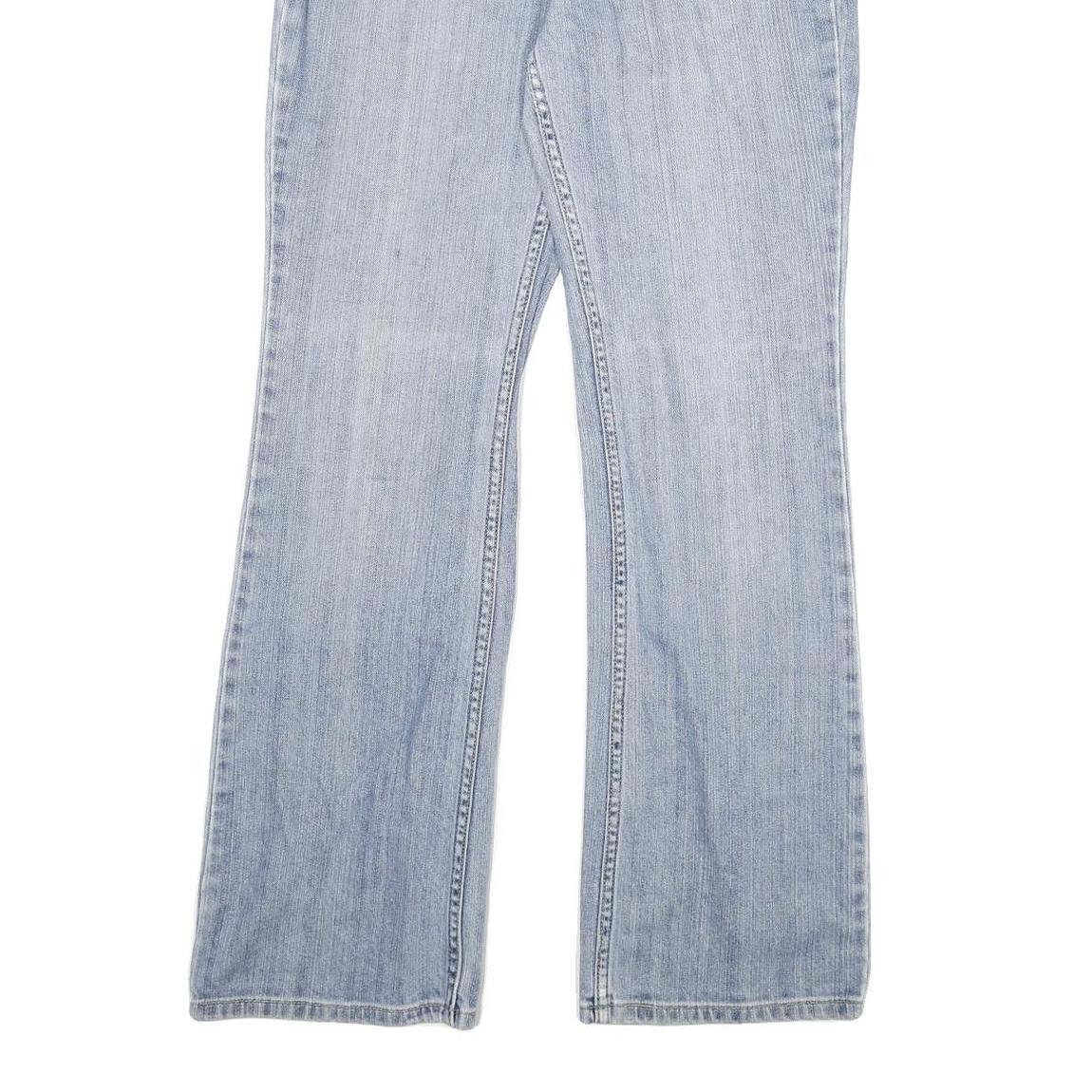 LEVI'S Womens Relaxed Jeans Blue Denim Light W29 L32 Classic Cotton Blend Zip