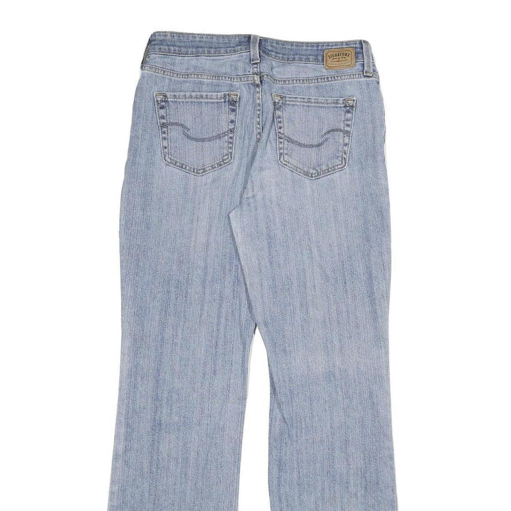 LEVI'S Womens Relaxed Jeans Blue Denim Light W29 L32 Classic Cotton Blend Zip