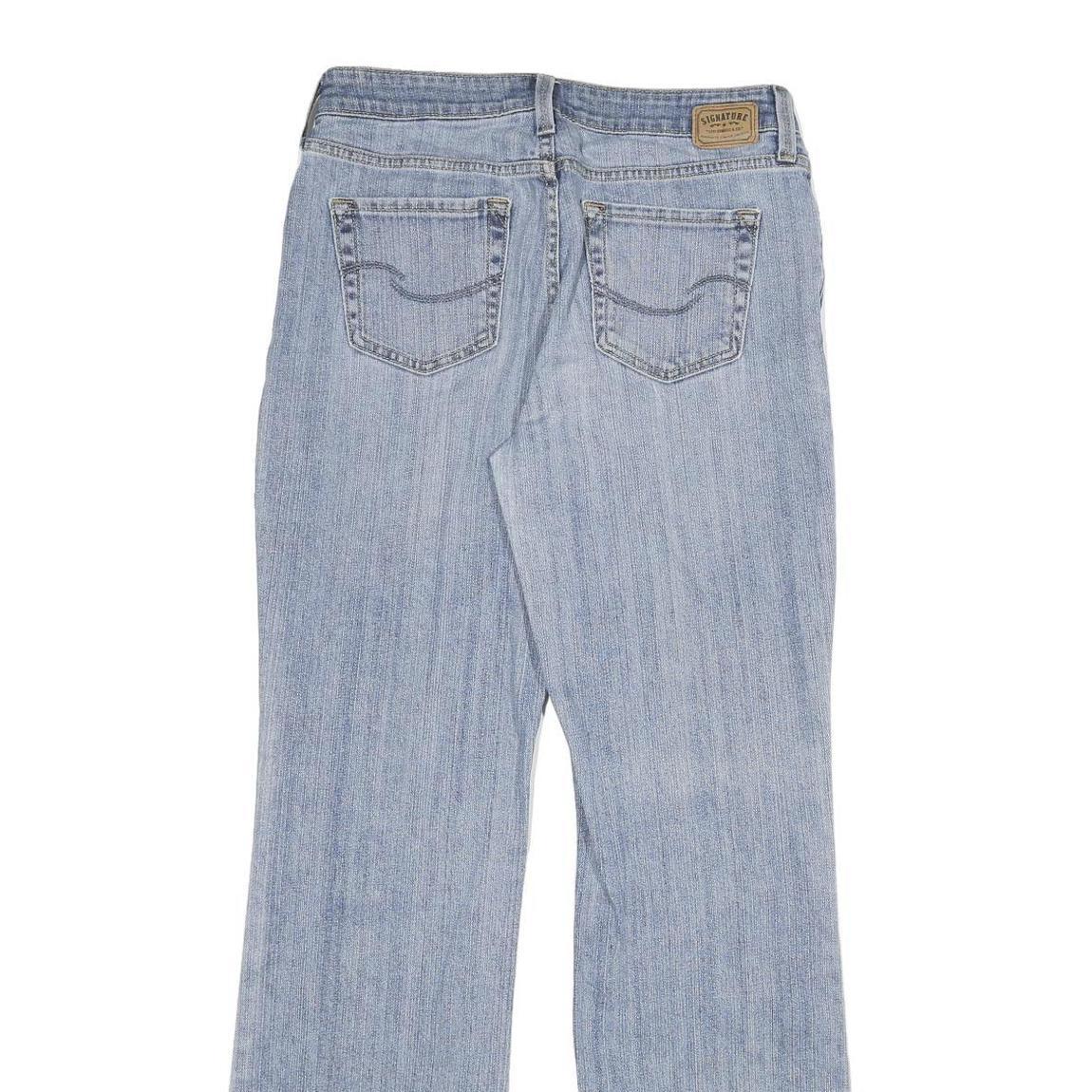 LEVI'S Womens Relaxed Jeans Blue Denim Light W29 L32 Classic Cotton Blend Zip
