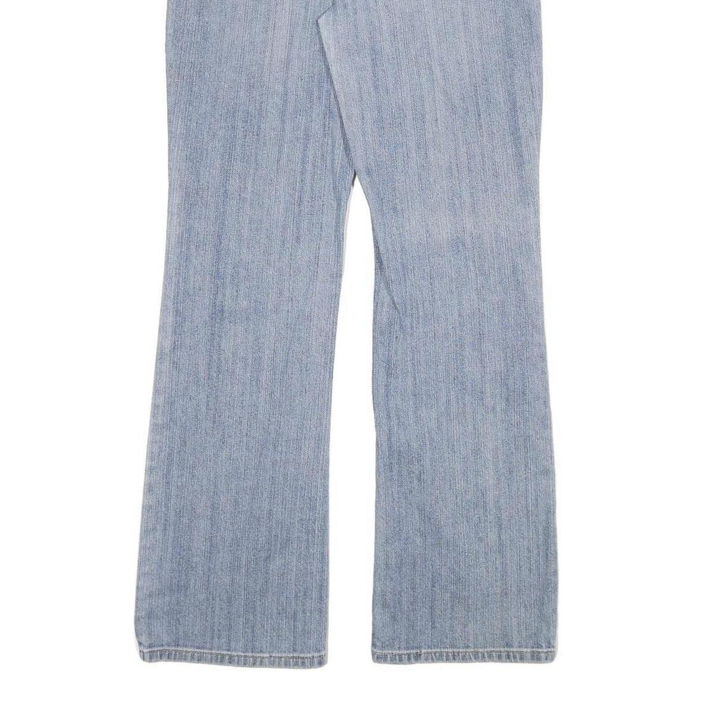 LEVI'S Womens Relaxed Jeans Blue Denim Light W29 L32 Classic Cotton Blend Zip