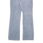 LEVI'S Womens Relaxed Jeans Blue Denim Light W29 L32 Classic Cotton Blend Zip