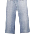 LEVI'S 518 04 Mens Jeans Blue Relaxed Straight Denim Light W30 L29 Distressed