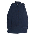 MARC O'POLO Womens Trench Coat Blue M