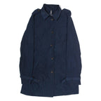 MARC O'POLO Womens Trench Coat Blue M