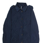 MARC O'POLO Womens Trench Coat Blue M