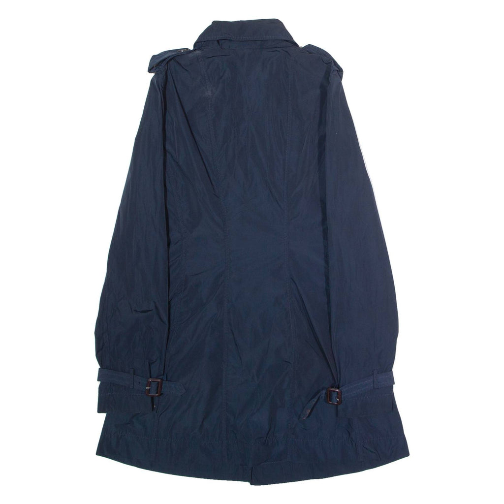 MARC O'POLO Womens Trench Coat Blue M