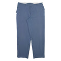 CLASSIC MAN Mens Trousers Blue Relaxed Straight W38 L31