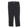 LEVI'S 724 BIG E Womens Jeans Black Regular Straight Denim W31 L25 Vintage Style