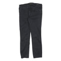 GUESS Womens Jeans Black Slim Skinny Denim Medium W26 L24 Stylish Cotton Blend