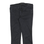 GUESS Womens Jeans Black Slim Skinny Denim Medium W26 L24 Stylish Cotton Blend