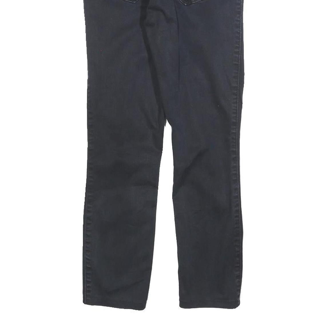 GUESS Womens Jeans Black Slim Skinny Denim Medium W26 L24 Stylish Cotton Blend