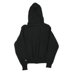 CHAMPION REVERSE WEAVE Mens Black California Pullover Hoodie S Cotton Blend