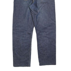 LEVI'S 521 02 Mens Jeans Blue Regular Straight Denim Medium W38 L30 Classic Fit